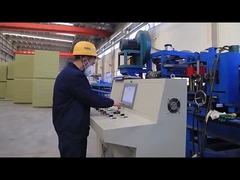 ODM isolato poliuretano del pannello a sandwich di lana di roccia del gruppo di lavoro del magazzino