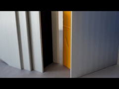 la cella frigorifera del rivestimento dei pannelli a sandwich della schiuma di poliuretano di 50mm-200mm ha isolato all'aperto