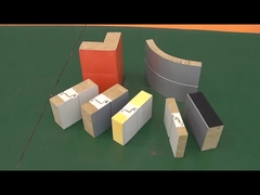 Baodu Rockwool Glasswool Composite Panels Soundproof Fireproof Isolamento elevato