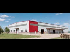 Caso di progetto di edificio con struttura in acciaio in Mongolia: soluzione completa