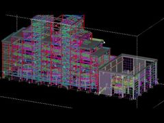 Godown del magazzino dell'edificio prefabbricato in acciaio con installazione rapida ed economicamente vantaggioso