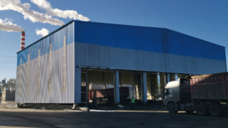 Soluzioni complete per l'edilizia in acciaio di alta qualità