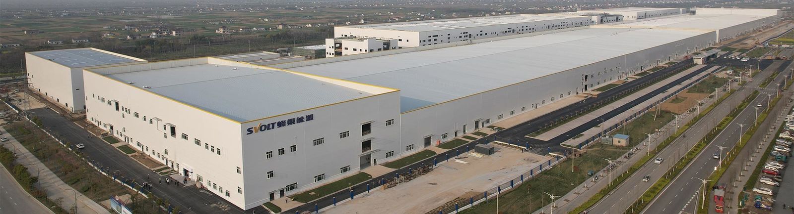 Magazzino di acciaio prefabbricato