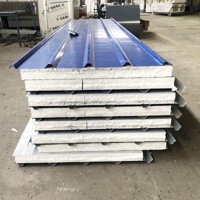 Soundproof 8kg/M3 Eps Sandwich Panel 50mm 75mm 100mm 125mm 150mm 200mm