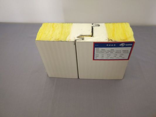 ODM Precast Glasswool Sandwich Panel For Wall Roof Building Solution
