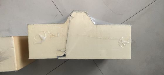 200mm Soundproof PIR Sandwich Panel Fire Resistant Customized