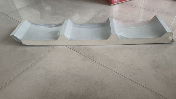 Roof Wall Polyurethane Sandwich Puf Panels Cold Storage Room 150mm