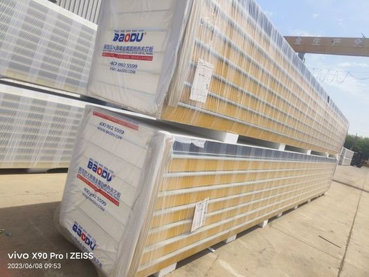 Custom RAL Polyurethane PUR Sandwich Panel PU Panel For Cold Room