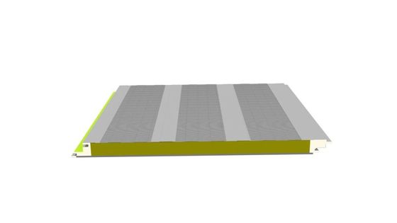 Prefab Insulated Acoustic Sandwich Panel For Sound Absorption
