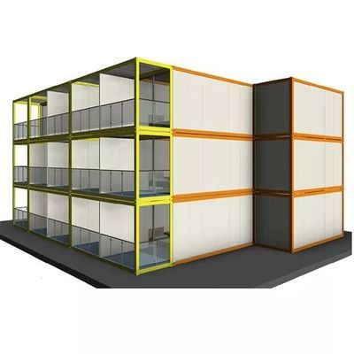 Expandable Prefabricated 20ft Flat Pack Container House Waterproof
