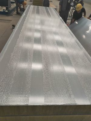 Thermal Acoustic Sandwich Panel With Thickness 50mm 75mm 80mm 100mm 125mm 150mm 200mm
