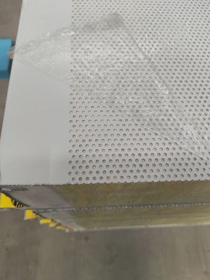 Thermal Acoustic Sandwich Panel With Thickness 50mm 75mm 80mm 100mm 125mm 150mm 200mm