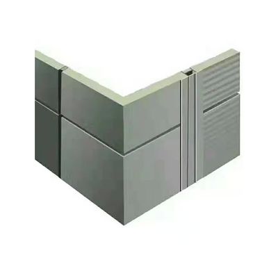 Warehouse Insulated Exterior Rock Wool Sandwich Panel For Wall