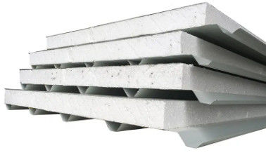 Fireproof RAL Color expanded polystyrene sandwich panel Customized Length Prepainted