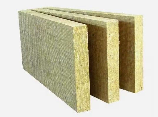 Baodu Acoustic Absorption Basalt Wool Rock Wool Board Insulation For Sandwich Panel Core Mineral Wool