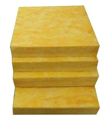 Rigid Glass Wool Insulation Cutting Board Air Conditioning Board