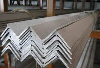 High Strength Hot Rolled Steel Angle Enhanced Corrosion Resistance