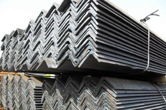 Corrosion Resistant Material Cut Structural Galvanized Steel Angle Bar