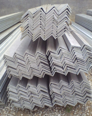 Q235 L Shaped Profile Flat Hot Dip Galvanized Angle Steel 200mm*200mm*15mm*12m