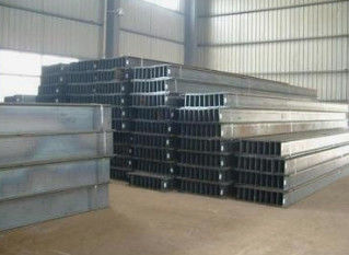 Galvanized Building Load Capacity Structural Steel Beam Fabricators