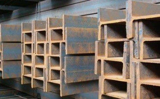 Hot Rolled Iron Carbon Steel H Beams For Structural Constructions