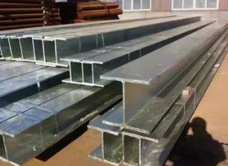 Fire Resistant Stainless Steel Carbon Steel Hot Rolled H Beam For Structural Construction