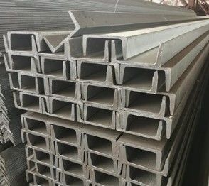 Hot Rolled U Section Carbon Steel U Beams U Channel Structural Steel For Construction