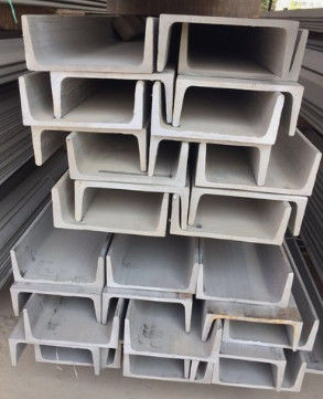 Manufacturer U Shaped Galvanized Channel Steel For Building Materials