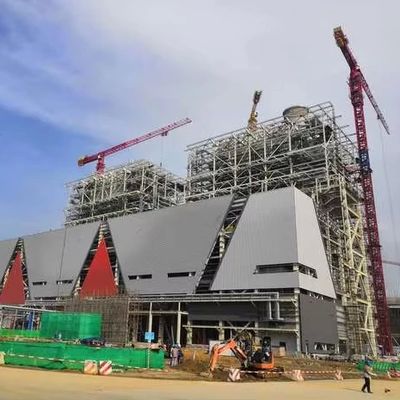 Prefabricated Steel Structure Logistics Warehouse Workshop Industrial Building Commercial Building