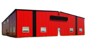 Environmentally Friendly Steel Structure Building Design for Easy Installation in Industrial Prefabricated Workshop