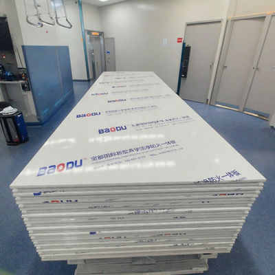 GMP Modular Sandwich Cleanroom CE Wall Panel For Clean Room