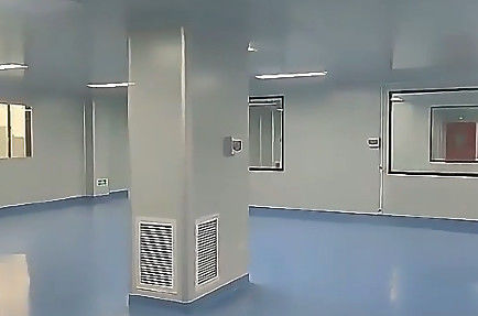 Modular Clean Room Wall Panels With 1180mm Width And Sandwich Panel