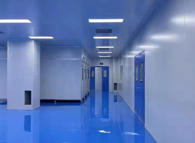 Steel Structure Modular Wall Ceiling Panels Cleanroom Projects Flexible Design Cleanrooms