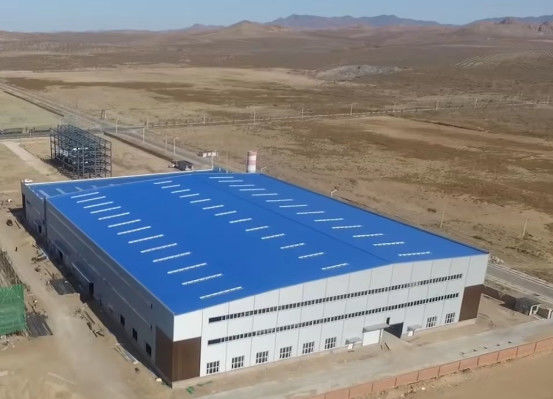 Roof And Wall Corrugated/EPS/PU/Rock Wool/glass Wool 40x60 Steel Building With Light Steel Structure For Prefabricated Warehouse