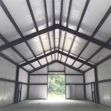 Durable Modern Prefab Steel Warehouse Buildings Effective