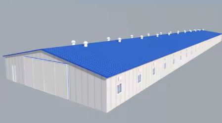 Best Selling Prefabricated Steel Structure Warehouse Building From China with Good Price