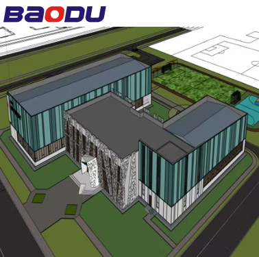 Canada Project Steel Structures Commercial Prefab Warehouse Metal Buildings Sheds Construction