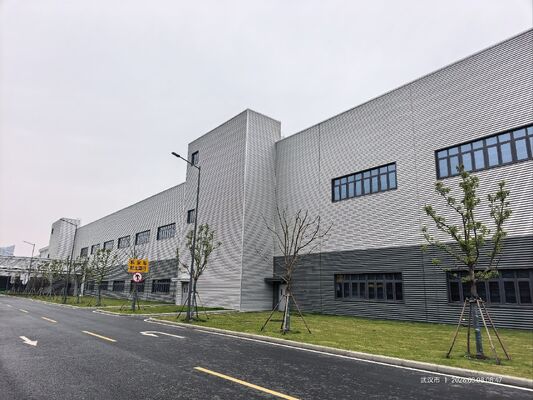 High-quality Steel Structure Warehouse/Industrial Steel Structure Warehouse