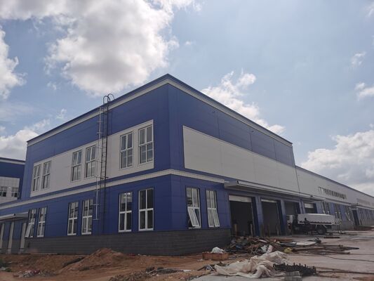Innovative Prefabricated Metal Hangar Warehouse Workshop Hall Building