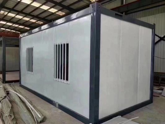 10ft 20ft Shipping Foldable Container House Movable Customized