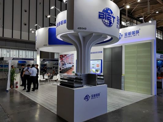 La resistenza termica della lana di vetro PUF di pannello del tetto acustico d'acciaio della Camera ha personalizzato