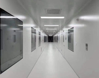 Laboratory Modular Hard Wall ISO 7 Cleanroom Assembly Portable Clean Room