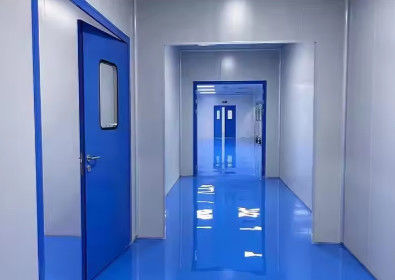 Steel Structure Modular Wall Ceiling Panels Cleanroom Projects Flexible Design Cleanrooms