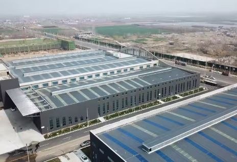 Design moderno leggero Design prefabbricato Struttura in acciaio Magazzino Edilizia Edilizia ad alta durata Dispositi di fabbrica.