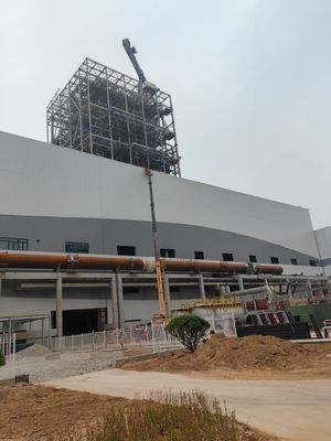 Economic Hot Sale Low Cost Prefabricated Construction Shed Farm Building Warehouses Light Prefab Steel Structure Building