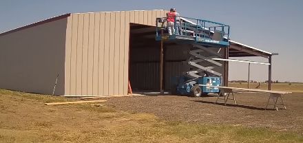 Baodu Factory Metal Space Frame Prefab Warehouse Commercial Prefabricated Steel Structures Building