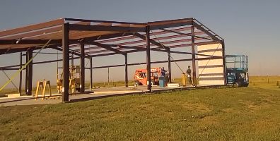 Customized Prefabricated Pole Barn Kits Barndominium Steel Structure Farm Shed Prefab Warehouse Workshop Metal Building