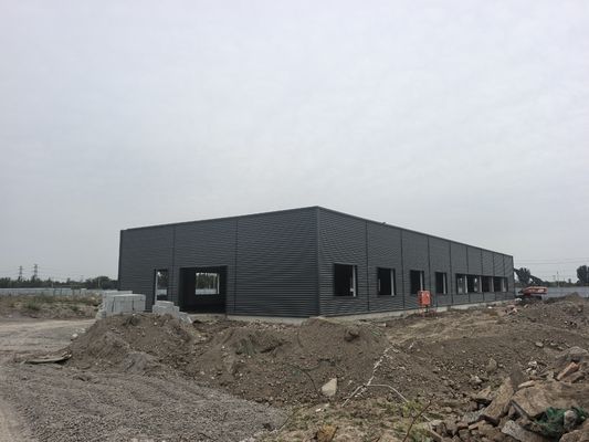 Low Cost Large Span Steel Structure Workshop Storage Shed and Commercial Buildings Metal Structure Frame Prefabricated Anti-Rust for Warehouse Sales