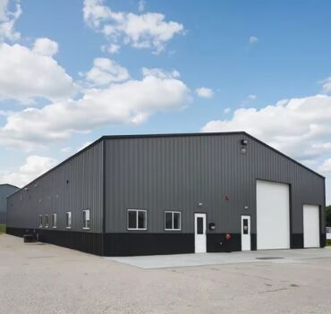 Cost-Effective Prefabricated Steel Structure Warehouse Industrial Workshop Modular Design Customizable Layout Quick Assembly High-Strength Steel Frame Weatherproof Logistics Storage Manufacturing