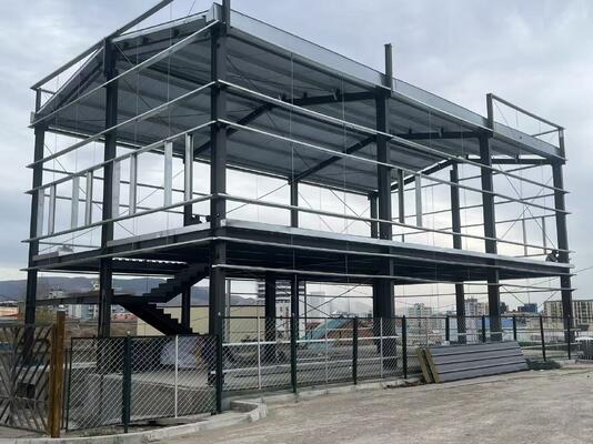 Progettazione professionale Installazione rapida Officina ad ampio raggio Costruzione Officina con struttura prefabbricata Magazzino doganale in acciaio
